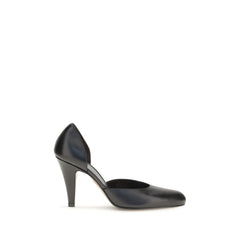 The Row Black Lamb Ovis Aries Aries High Heel Pumps