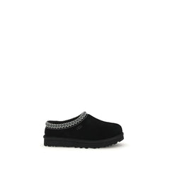 UGG Black Rubber Moccassin