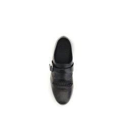 Church's Black Calf Leather Bos Taurus Slip-On Loafers