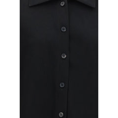 Khaite Black Acetate Shirt