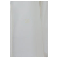 Max Mara White Silk Dress Shirt