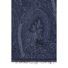 Etro Blue Modal Scarf