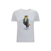 Maison Kitsuné White Cotton T-Shirt