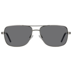 Polaroid Black Metal Sunglasses