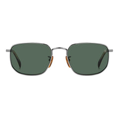 David Beckham Gray Metal Sunglasses