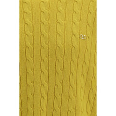 Valentino Garavani Bicolor Cashmere Sweater