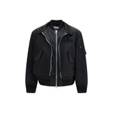 Sacai Black Cotton Bomber