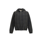 Burberry Brown Cotton Shell Jacket