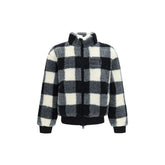 Givenchy Gray Polyester Full-Length Jacket