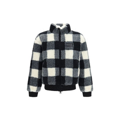 Givenchy Gray Polyester Full-Length Jacket