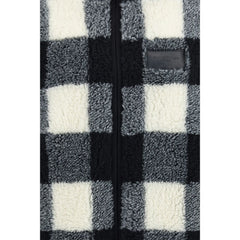 Givenchy Gray Polyester Full-Length Jacket