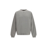 Golden Goose Gray Cotton Sweatshirt