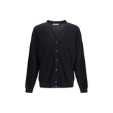 Lemaire Black Wool Oves Aries Cardigan