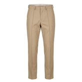 Trussardi Jeans Beige Cotton Mens Pants
