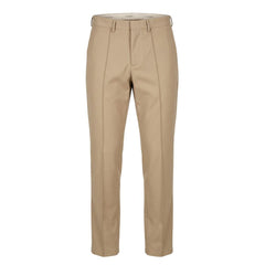 Trussardi Jeans Beige Cotton Mens Pants