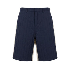 Trussardi Jeans Blue Polyester Men's Short