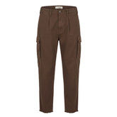 Trussardi Jeans Brown Cotton Men Pant