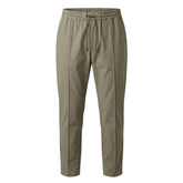 Trussardi Jeans Green Cotton Blend Men's Pants