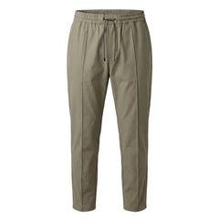 Trussardi Jeans Green Cotton Blend Men's Pants