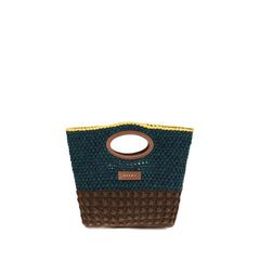 Marni Multicolor Wool Oves Aries Clutch Bag