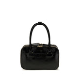Marni Black Calf Leather Bos Taurus Handbag