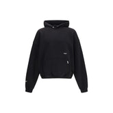 Represent Black Cotton Sweatshirt