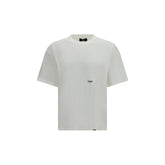 Represent White Cotton T-Shirt