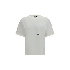 Represent White Cotton T-Shirt