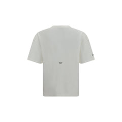 Represent White Cotton T-Shirt