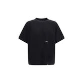 Represent Black Cotton T-Shirt