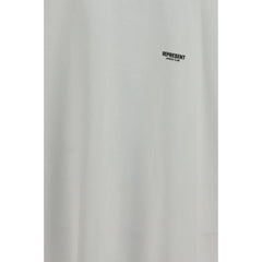 Represent White Cotton T-Shirt