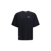 Off-White Black Cotton T-Shirt
