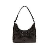 Maison Margiela Black Lamb Ovis Aries Aries Shoulder Bag