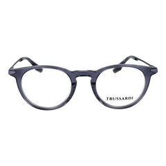 Trussardi Gray Acetate Glasses (Frames)