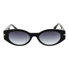Trussardi Black Acetate Sunglasses