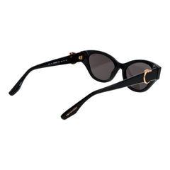 Trussardi Black Acetate Sunglasses