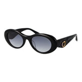 Trussardi Black Acetate Sunglasses