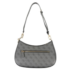 Guess Jeans Black Polyurethane Women Handbag