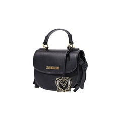 Love Moschino Black Polyethylene Handbag