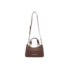 Love Moschino Brown Polyethylene Handbag