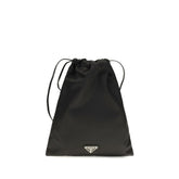 Prada Black Polyamide Wallet