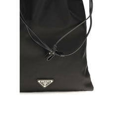 Prada Black Polyamide Clutch Bag