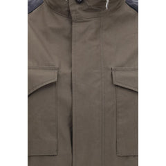 Sacai Bicolor Cotton Shell Jacket