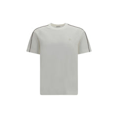 Burberry White Cotton T-Shirt