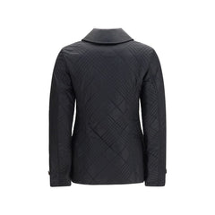 Burberry Black Polyamide Full-Length Jacket