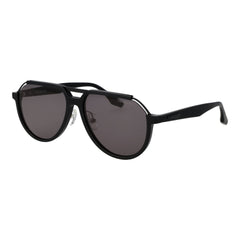 Trussardi Black Acetate Sunglasses