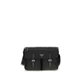 Prada Black Polyamide Shoulder Bag
