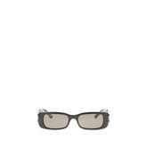 Balenciaga Black Acetate Sunglasses