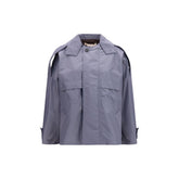 Marni Gray Polyamide Full-Length Jacket