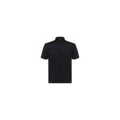 Thom Browne Gray Cotton Polo Shirt